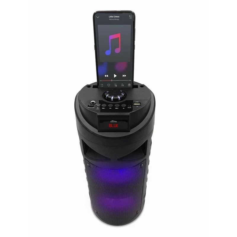 Enceintes Bluetooth portables Media Tech MT3165 noir