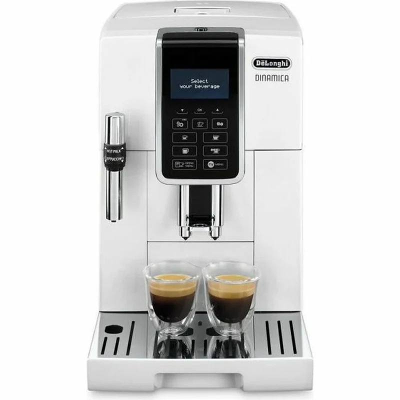Cafetière superautomatique DeLonghi 0132220020 1450 W blanc 1450 W 15 bar