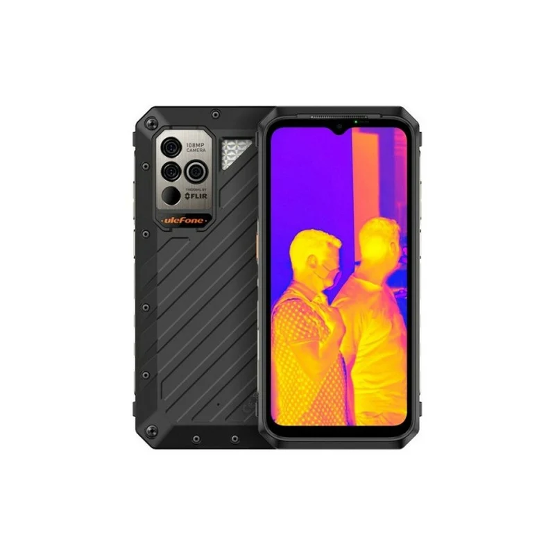 Smartphone Ulefone POWER ARMOR 19T 6,58“ 12 Go RAM Noir MediaTek Helio G99 256 Go