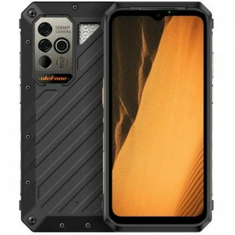 Smartphone Ulefone UF-PA19/BK 6,3" 12 Go RAM Noir 256 Go