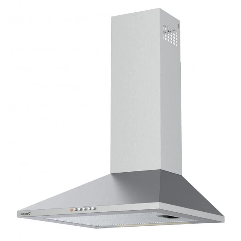 Hotte conventionnelle Cata 02088303 50 cm 420 m3/h 65 dB 95W Acier