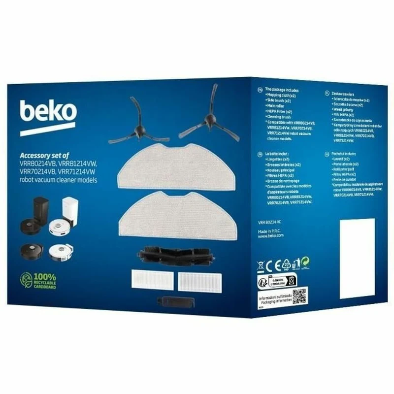 Ensemble d'accessoires BEKO VRR 80214 AC