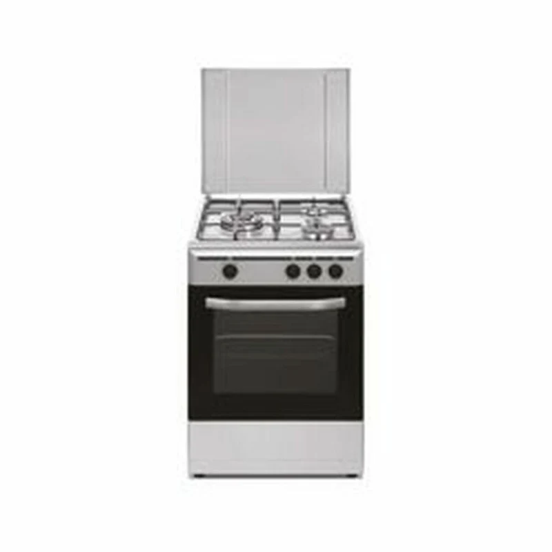 Cuisinière Gaz Vitrokitchen CB5530IB BUT Acier (50 x 55 CM) 3F