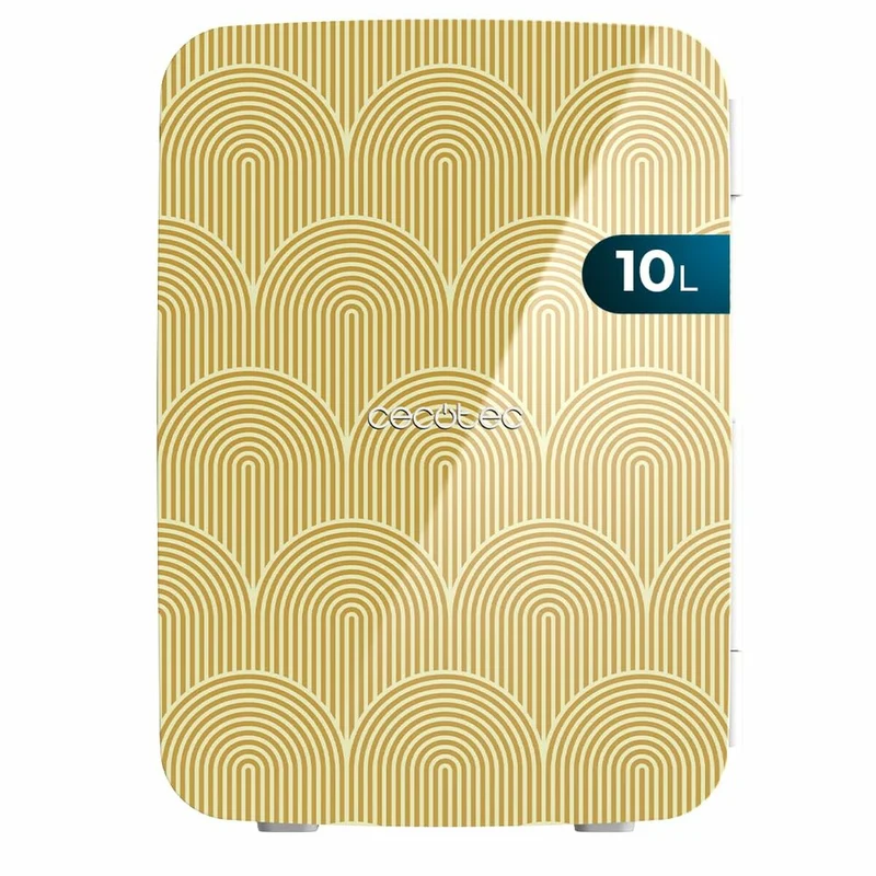 Mini Réfrigérateur Cecotec Bahamas Jaune