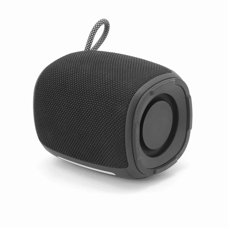 Enceintes Bluetooth GEMBIRD SPK-BT-LED-03-BK Noir 5 W