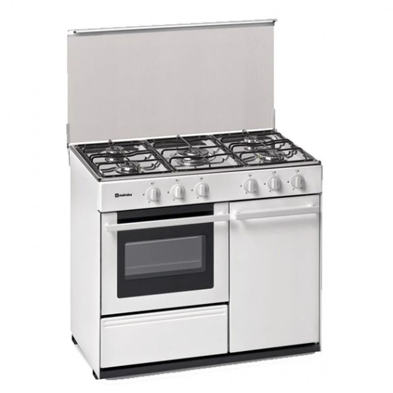 Cuisinière à gaz Meireles G 2950 DV blanc