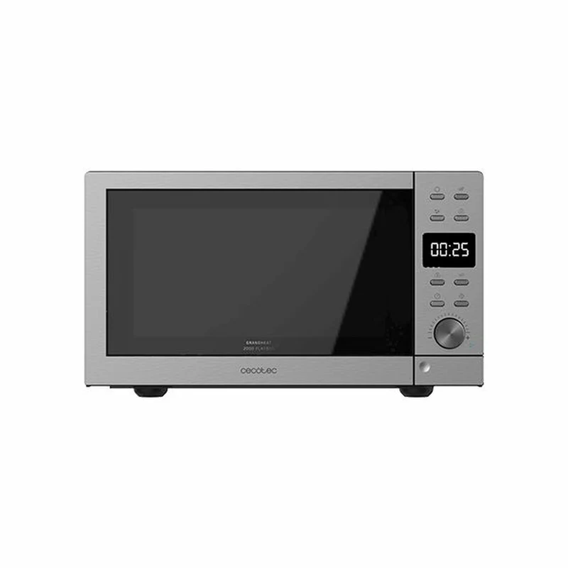 Micro-ondes avec Grill Cecotec GrandHeat 2010 Plat Acier 20 L