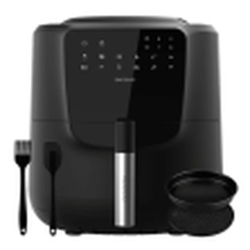 Friteuse à air Cecotec Cecofry Rain Pack Noir 5,5 L