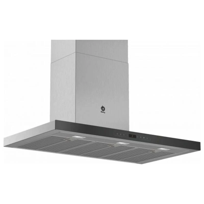 Hotte conventionnelle Balay 3BC998HNC 90 cm 843 m³/h 165W Acier A+