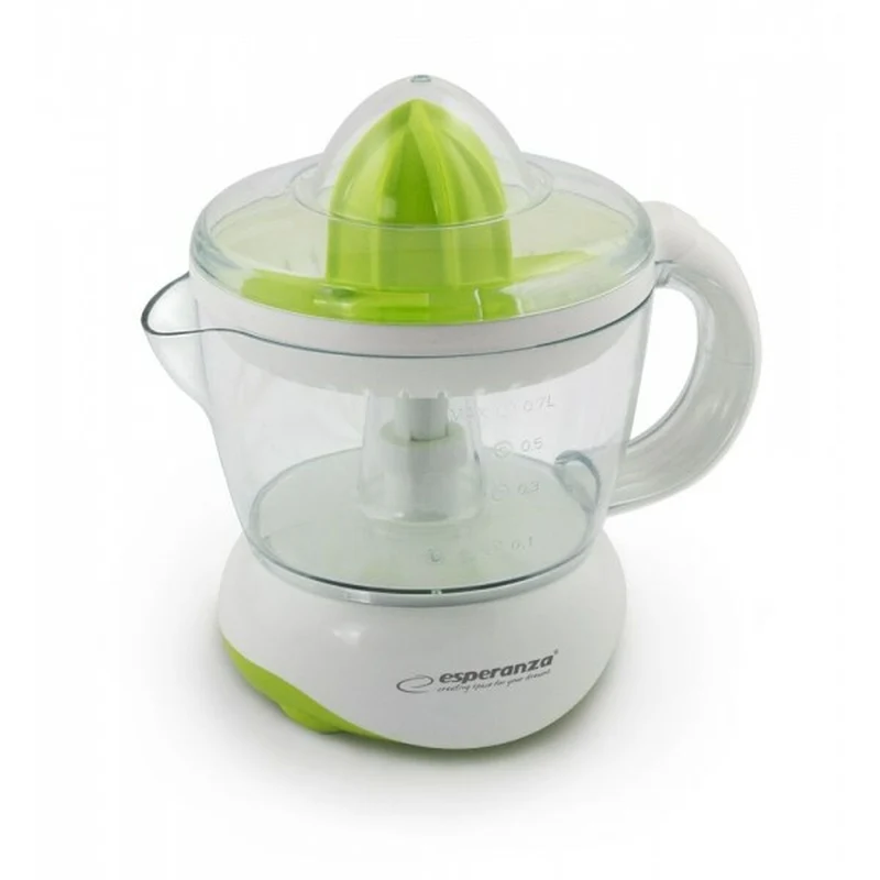 Presse-agrumes électrique Esperanza EKJ001G Blanc Vert 25 W