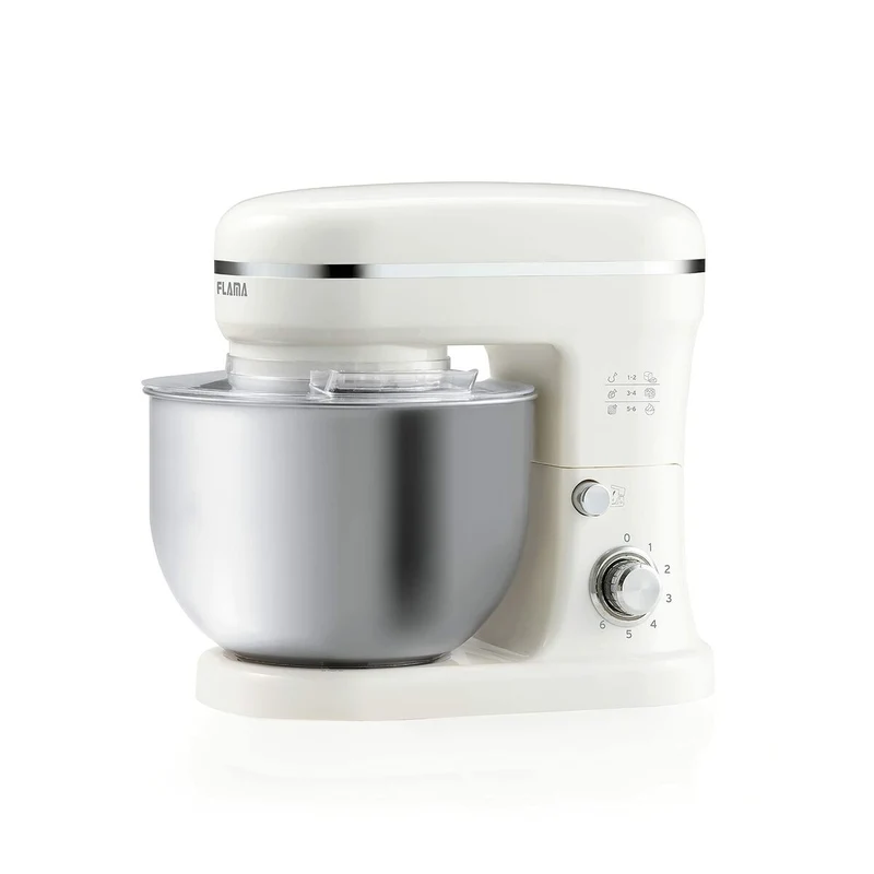 Robot Culinaire Flama 1461FL 1200 W 5 L Blanc