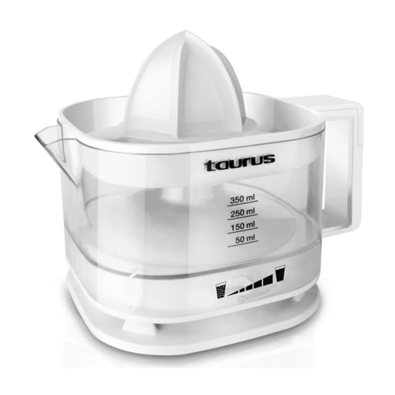Extracteur de jus électrique Taurus TC-350 Blanc 25 W 350 ml