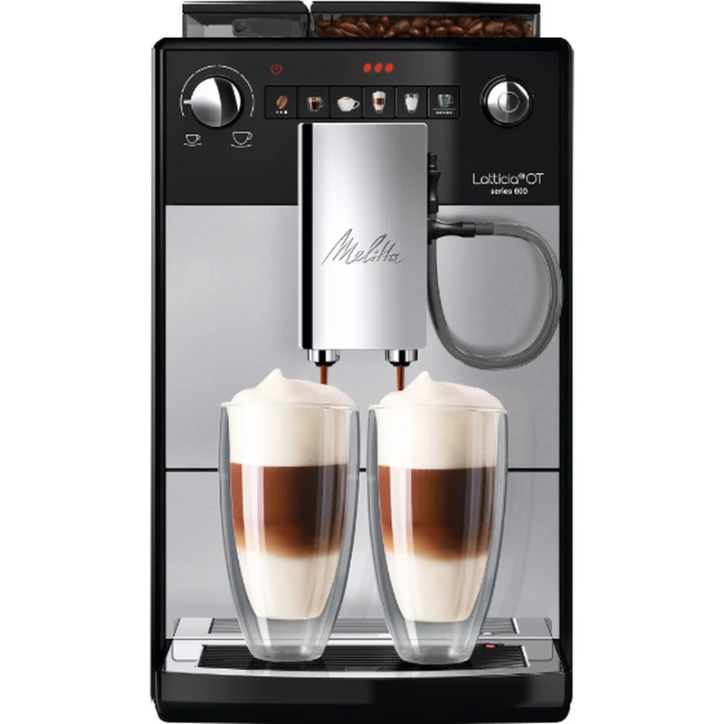 Cafetière superautomatique Melitta Latticia F300-101 Noir Argent 1450 W 1,5 L