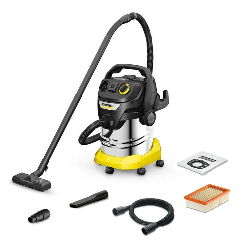 Aspirateur sans fil Kärcher 1.628-484.0 jaune noir argent
