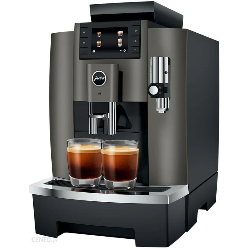 Cafetière superautomatique Jura 15550 noire 1450 W 15 bar 3 L