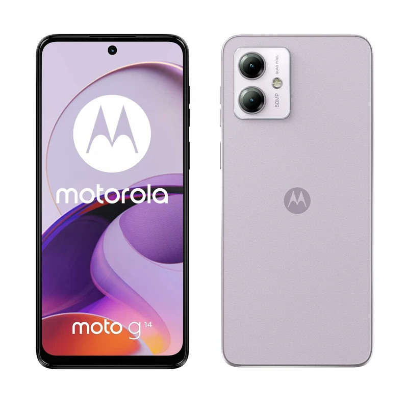 Smartphone Motorola 6,43" 8 Go RAM 256 Go Lilas