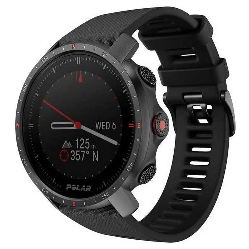 Montre connectée Polar Noir
