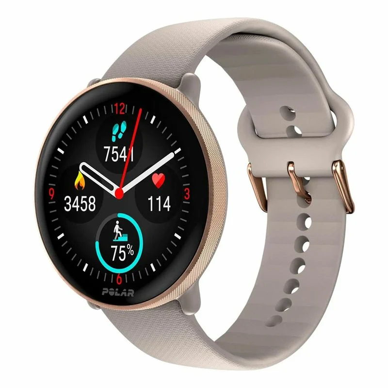 Montre connectée Polar IGNITE 3 Argent 1,28"