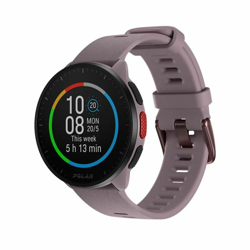 Montre intelligente avec podomètre Running Polar Violet 1,2"