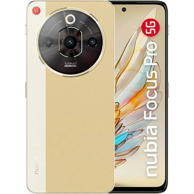 Smartphone ZTE NUBIA FOCUS PRO 8 GB RAM Brown 256 GB