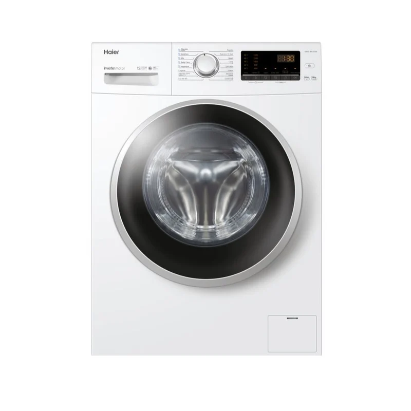 Lave linge Haier HW80BP1439NIB 60 cm 1400 tr/min 8 kg Blanc