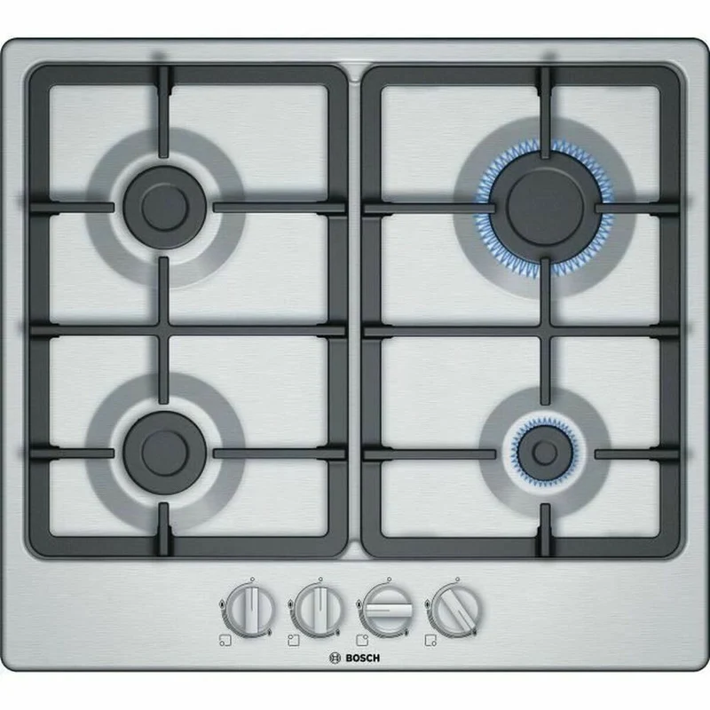 Plaque de cuisson gaz BOSCH PGP6B5B90 60 cm 7500 W
