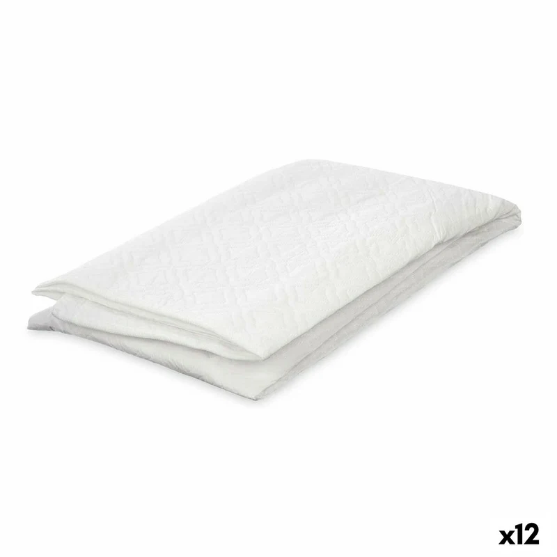 Housse de Protection pour Machine à Laver Blanc 63 x 58 x 85 cm Rembourrée (12 Utés)
