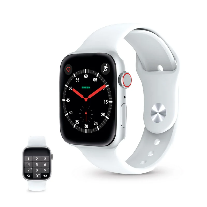 Montre intelligente KSIX Urban 4 blanc
