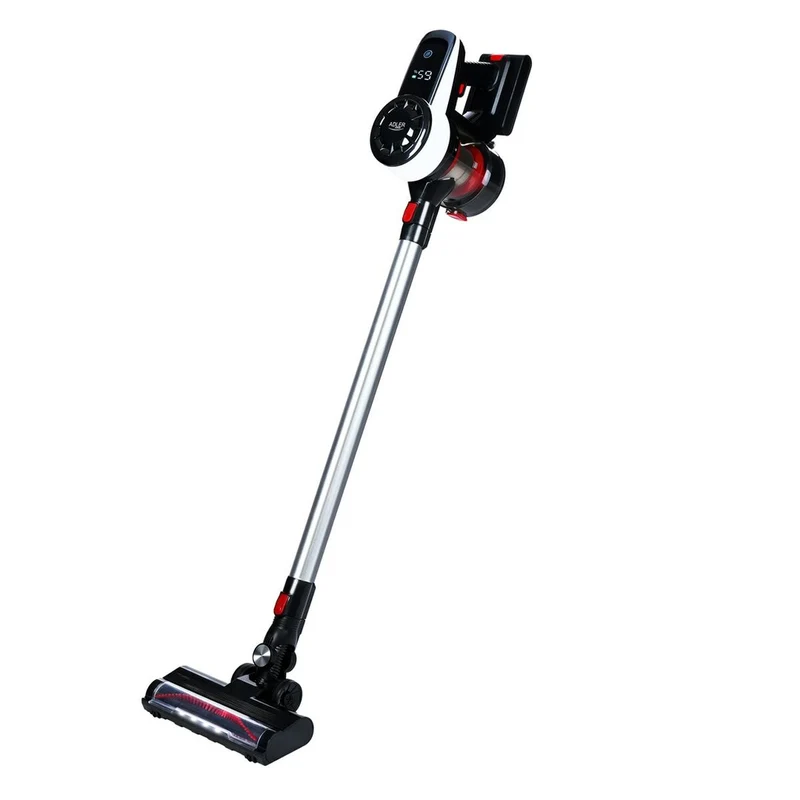 Aspirateur sans fil Adler AD 7048 Blanc Noir Argent