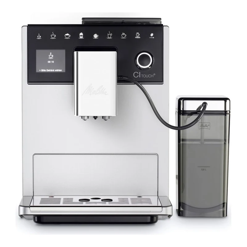 Cafetière superautomatique Melitta F 630-101 1400W Argent 1400 W 15 bar 1,8 L