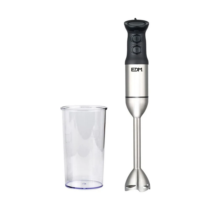 Mixeur plongeant EDM 07647 Noir Argent 1000 W