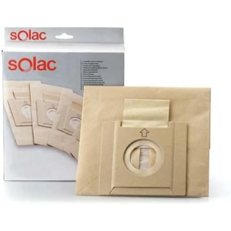Sac de remplacement pour aspirateur Solac S99900700 5 unités