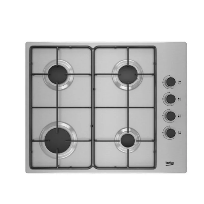 Table de cuisson à gaz BEKO HIGG 64103 SX 60 cm 60 cm