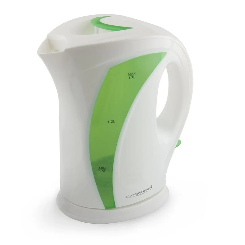 Bouilloire Esperanza EKK018G Blanc Vert Multicolore Plastique 2200 W 1,7 L