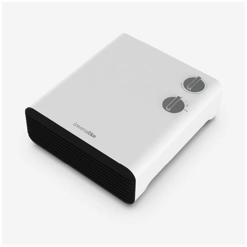 Chauffage numérique universel bleu gris 2000 W