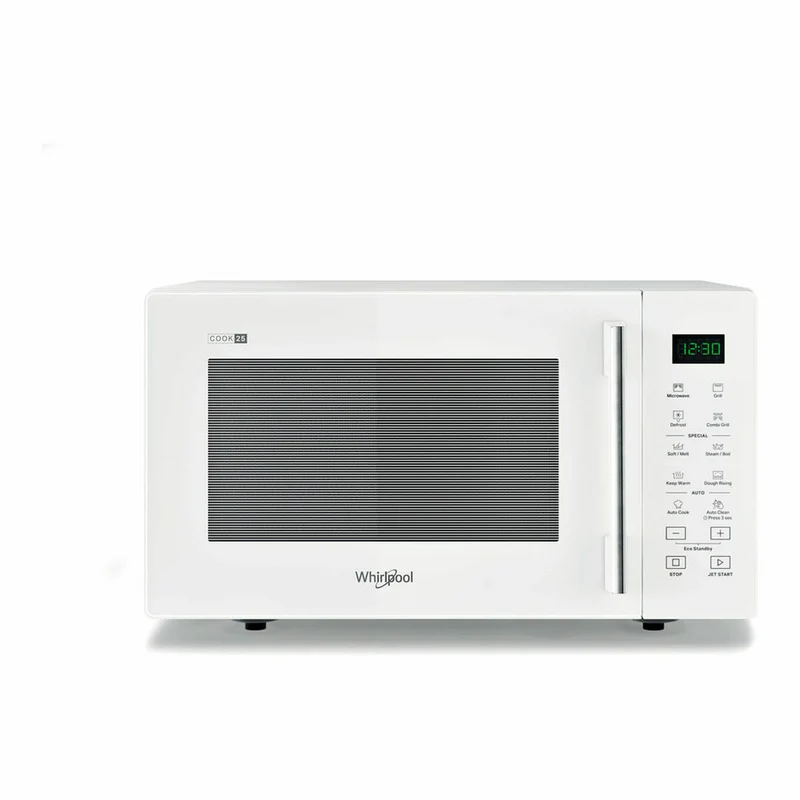 Micro-ondes avec grill Whirlpool Corporation MWP254W 25L Blanc 1400 W 900 W 25 L