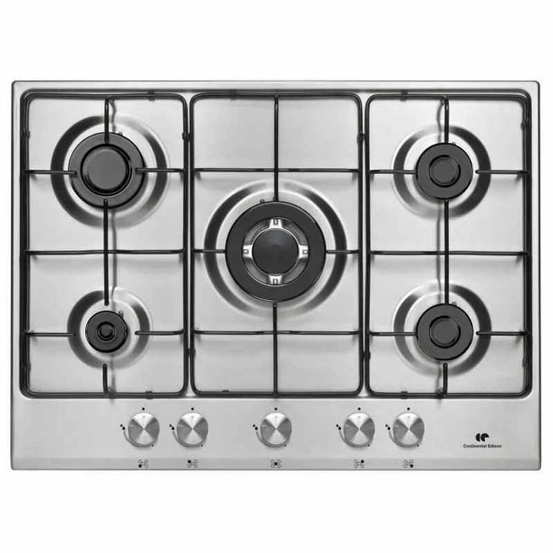 Table de cuisson à gaz Continental Edison CECTG5VIX