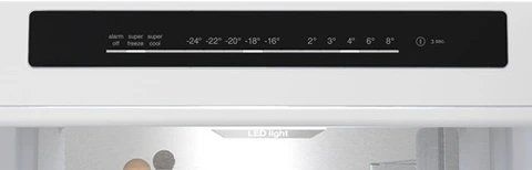 Kühl-Gefrier-Kombination Siemens KG39NAIAU, iQ500 Silber