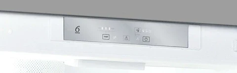 Kühl-Gefrierkombination unten Whirlpool SP408102FR – Einbaugerät 194 cm