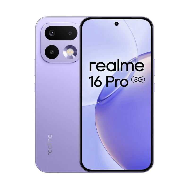 Smartphone Realme 16 Pro 6,78" Octa Core Mediatek Dimensity 7300 8 GB RAM 512 GB Purple
