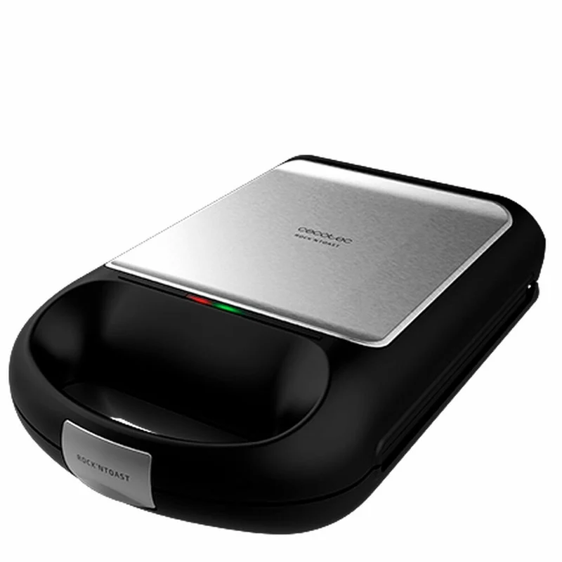 Sandwich Maker Cecotec Rock'nToast Family 3en1 1500 W