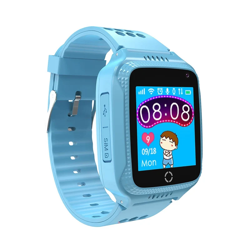 Bracelet d'Activité Celly KIDSWATCHLB Bleu 1,44"