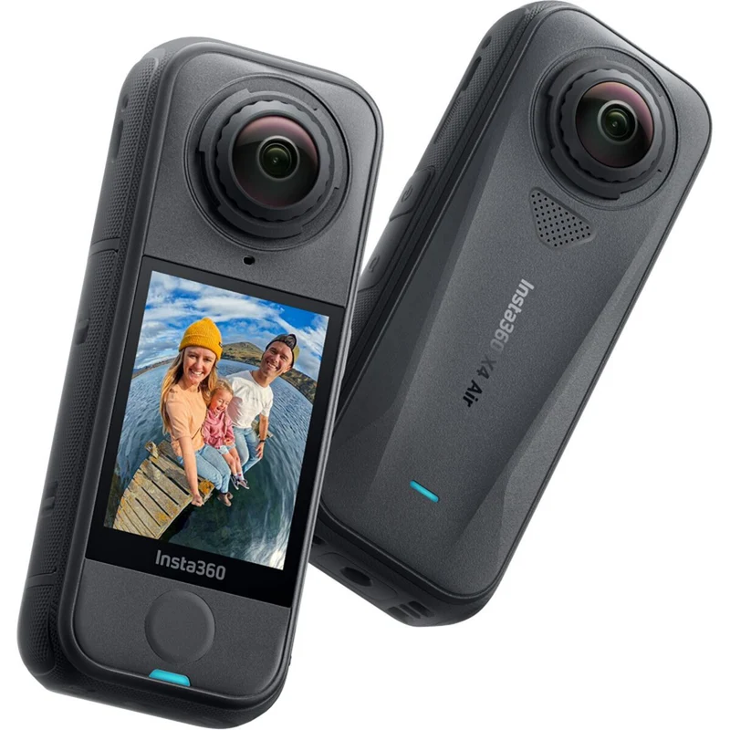 Sports Camera Insta360 X4 AIR Black 2,5"