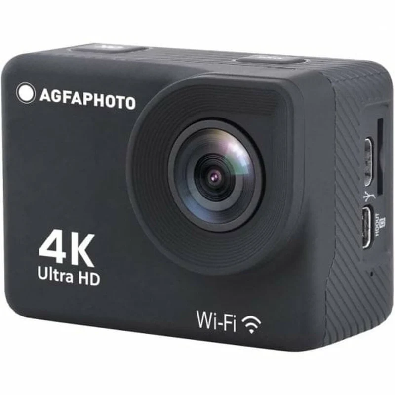 Sports Camera Agfa AC9000BK Black noir 2"