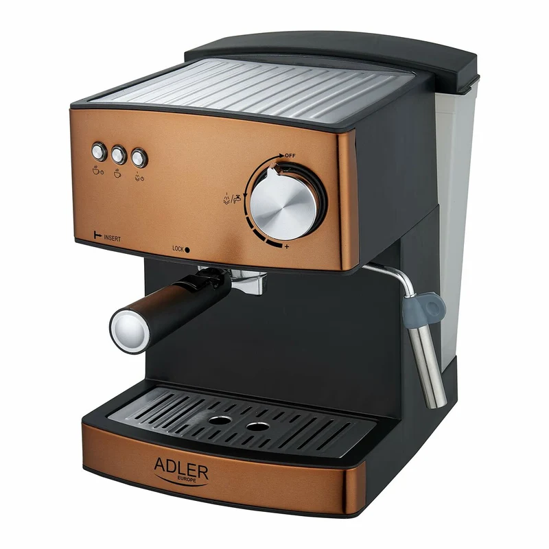 Machine à café manuelle Express Adler AD 4404cr noir multicolore No 1,6 L