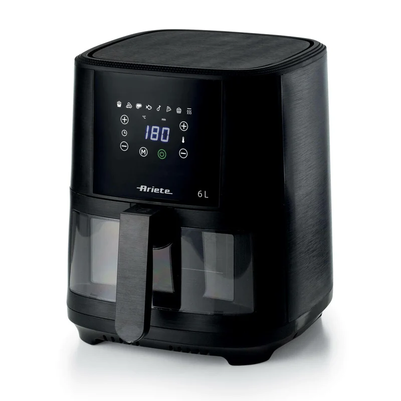 Friteuse à air Ariete 4626 Noir 1300 W 6 L