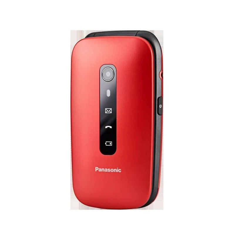 Téléphone portable Panasonic 128 Go 128 Mo 32 Go RAM Rouge