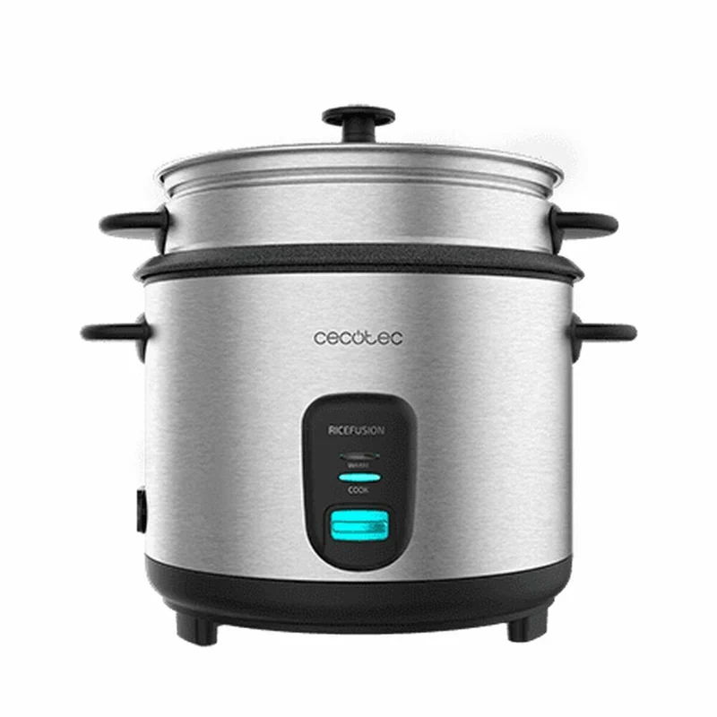 Cuiseur à riz Cecotec RiceFusion 7000 Inox 700 W 1,8 L Acier inoxydable