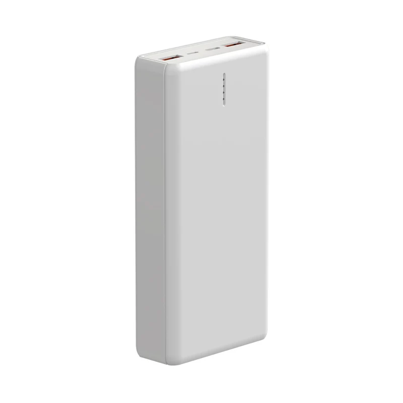 Chargeur mobile Blanc Mammoth 20.000 mAh FlinQ