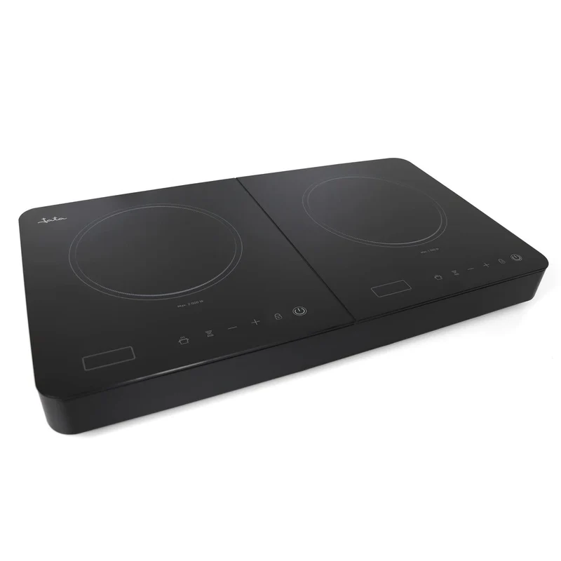 Réchaud de camping JATA JEVI1460 Noir 3500 W